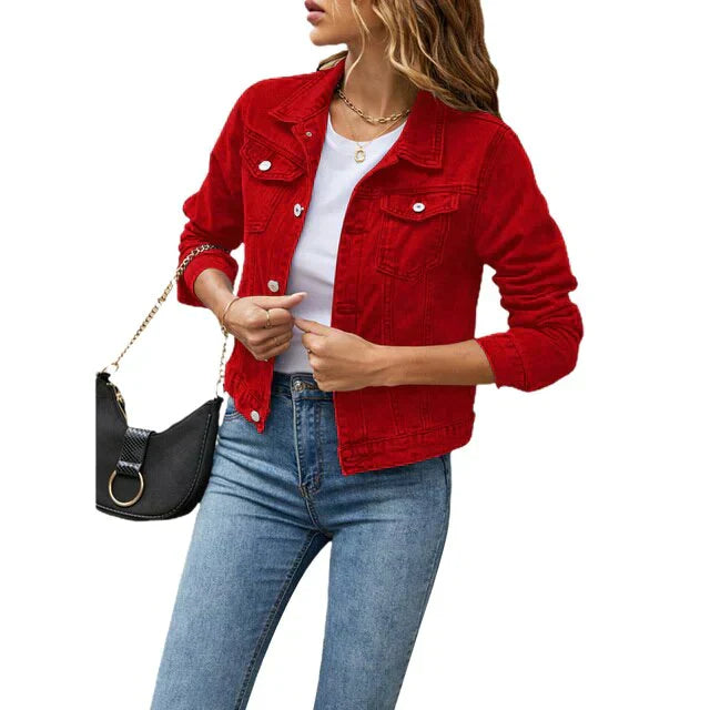 Chaqueta de diseño elegante