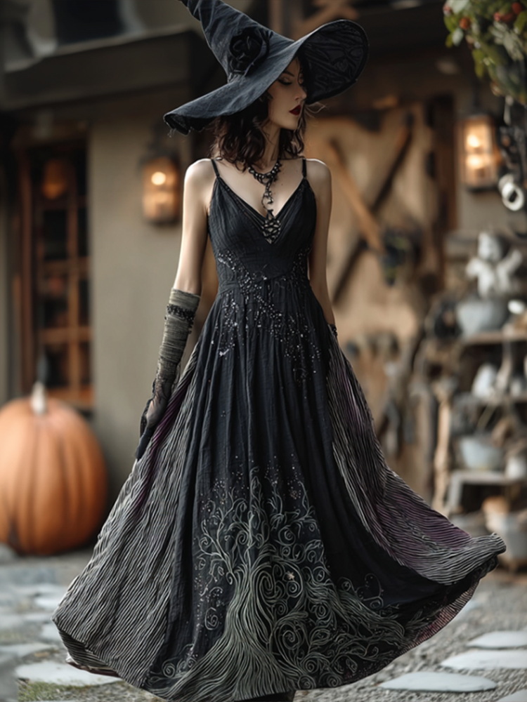 Vestido de diseño clásico