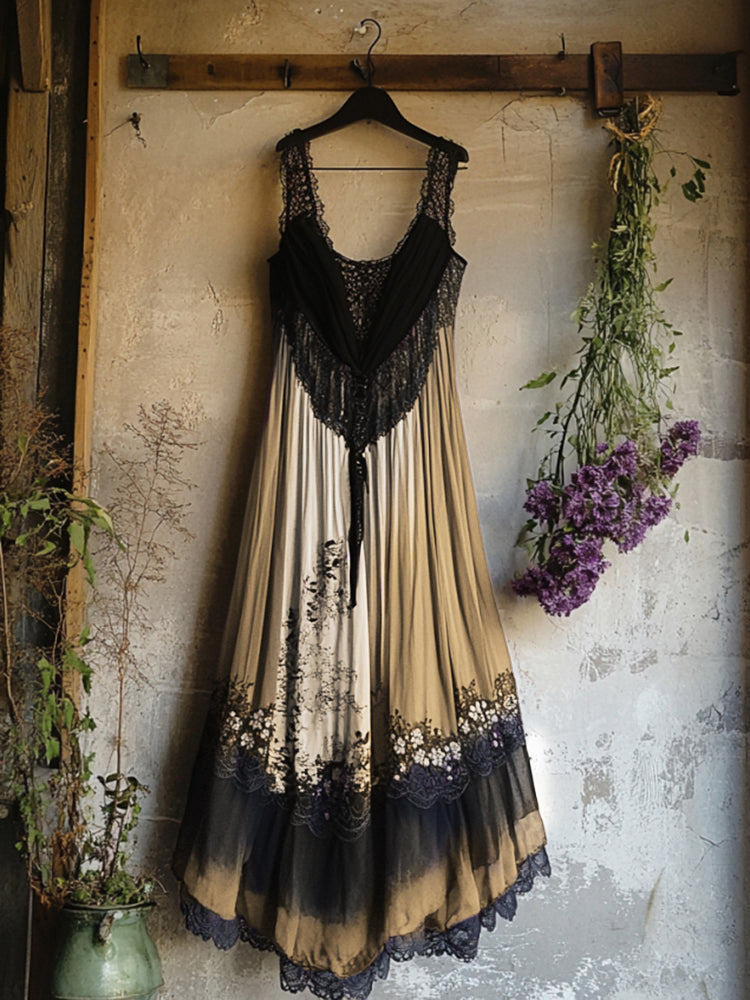 Vestido de diseño clásico
