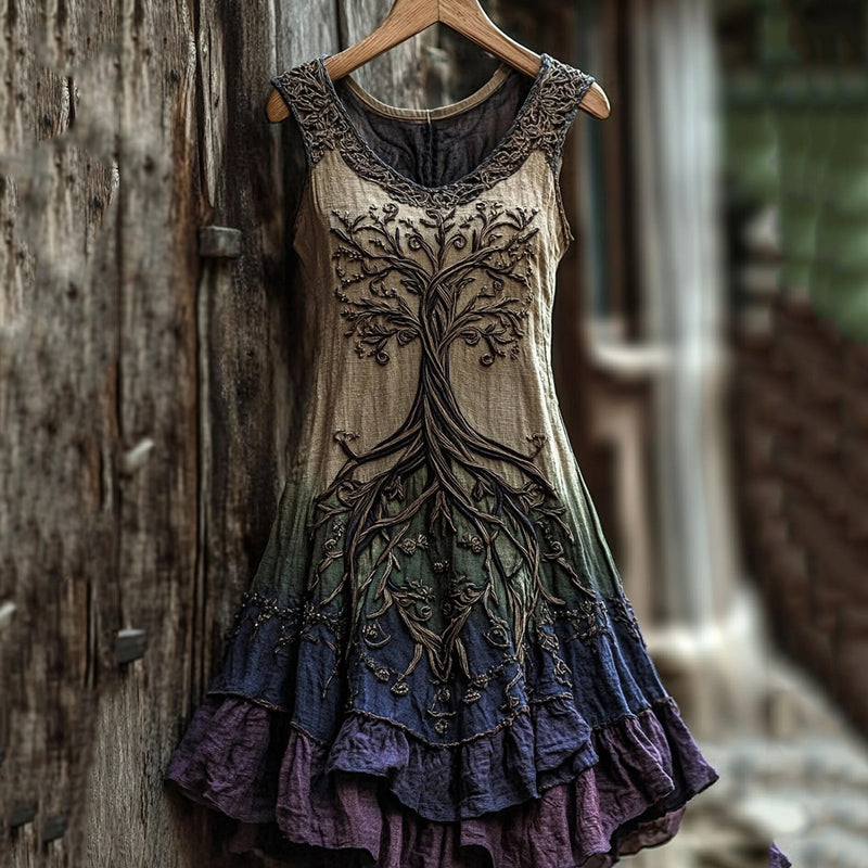 Vestido de diseño elegante