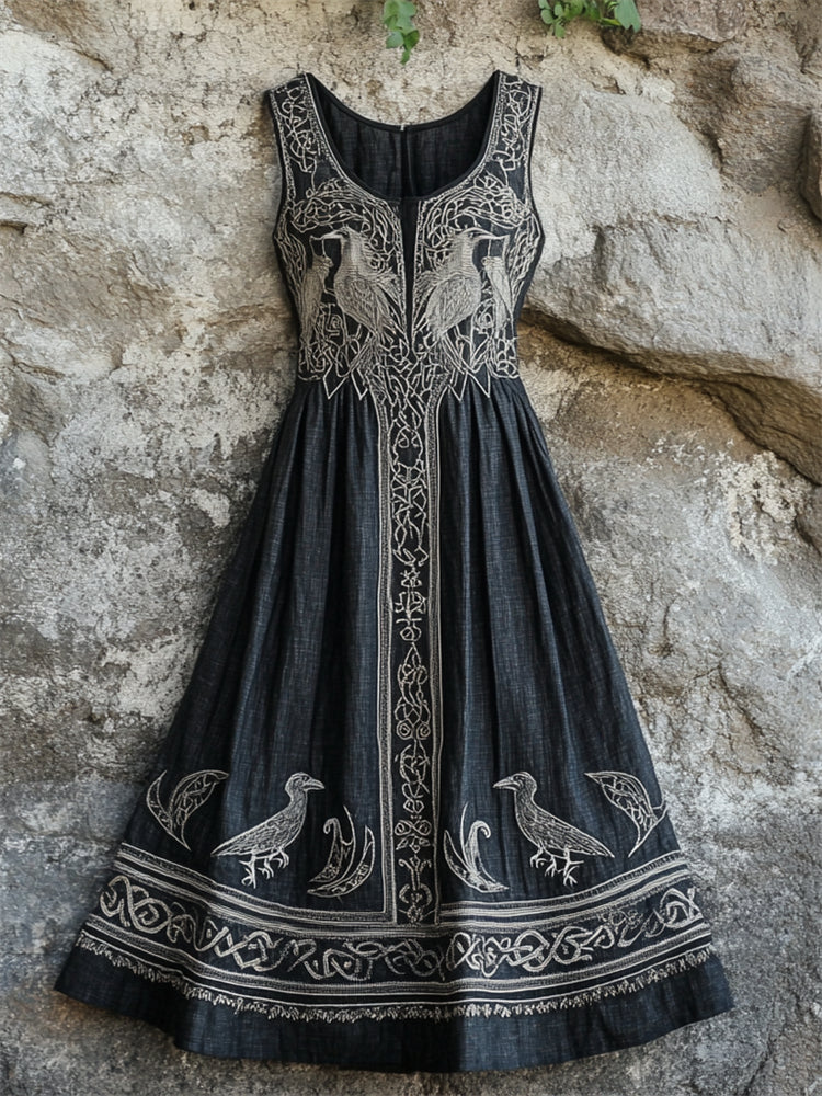Vestido de diseño cuidado