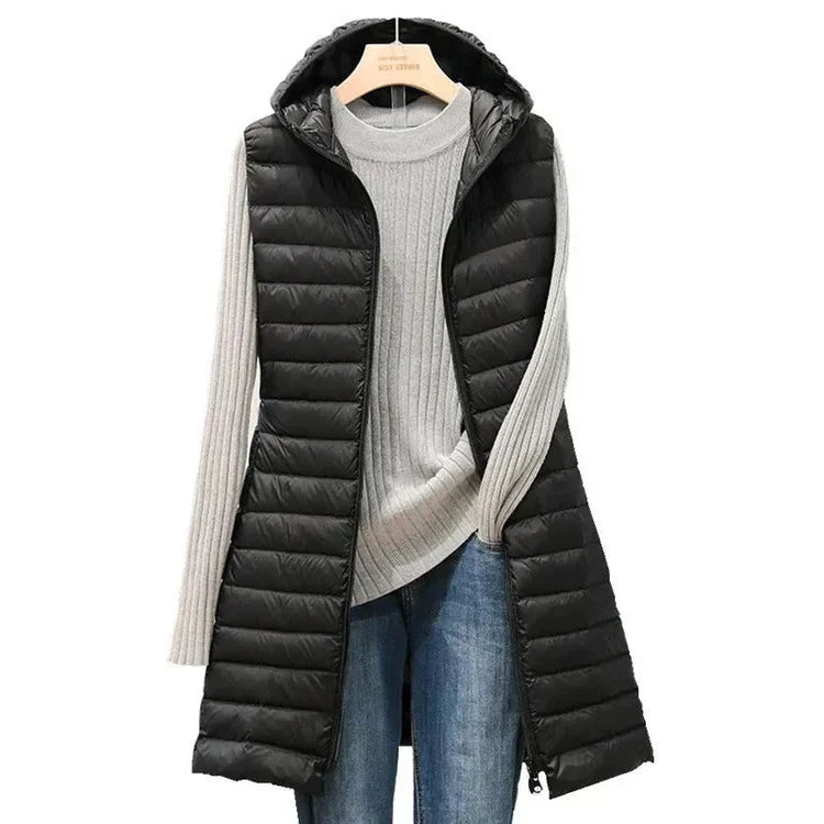 CM | Sudadera de algodón con capucha para mujer