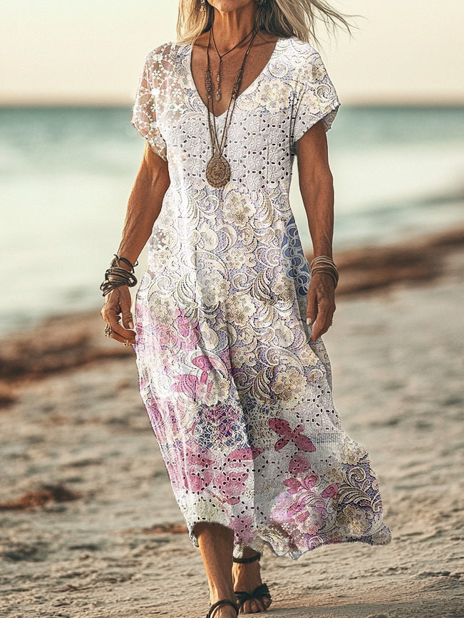 Vestido de inspiración vintage