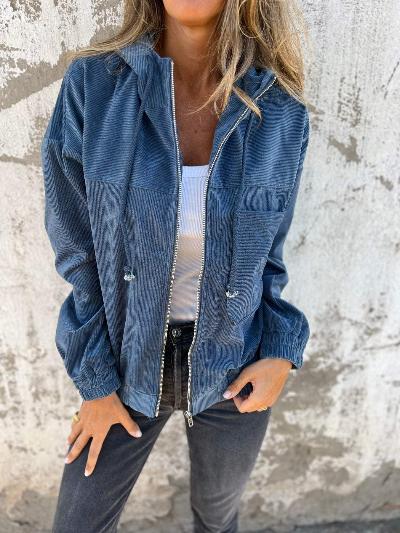 CM | Chaqueta con capucha Chic para mujer