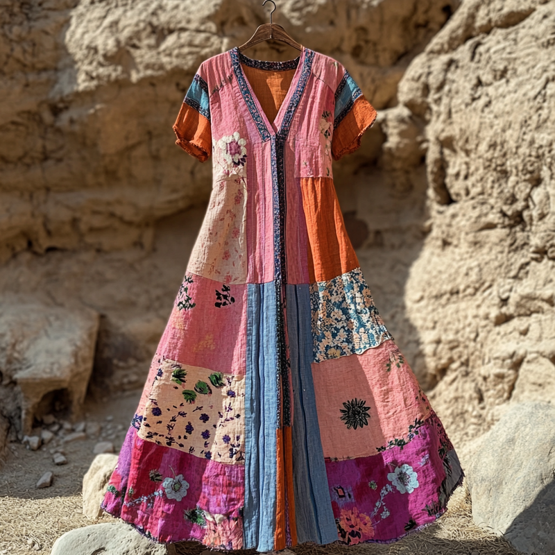 Vestido bellamente confeccionado