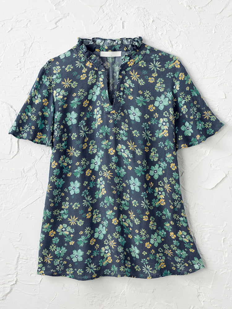 Camiseta de estilo vintage atemporal