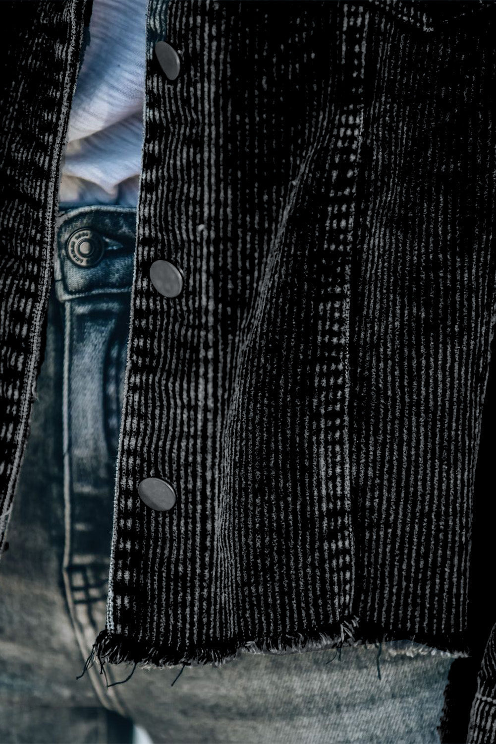 Chaqueta de diseño elegante