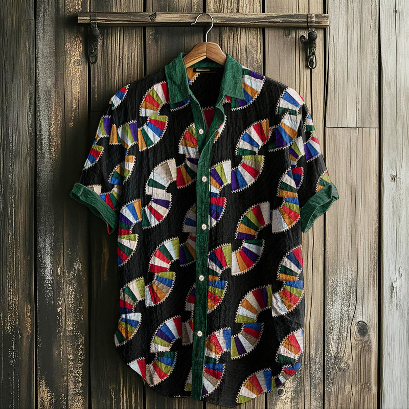 Camisa de inspiración vintage