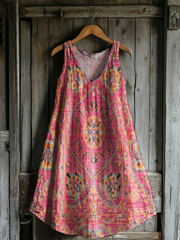 Vestido de estilo vintage atemporal