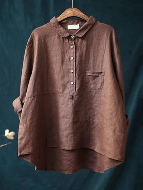 Blusa de invierno elegante y sin esfuerzo