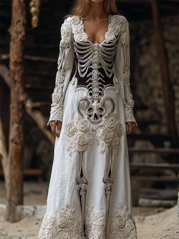Vestido vintage clásico