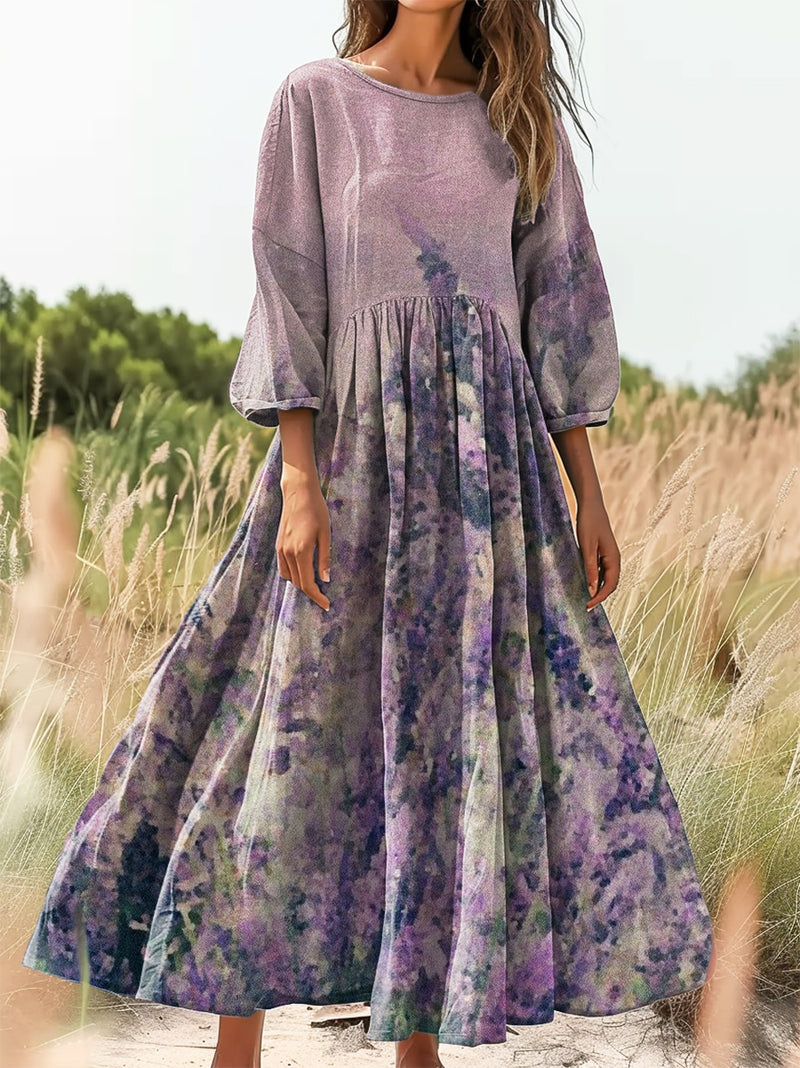 Vestido de inspiración vintage