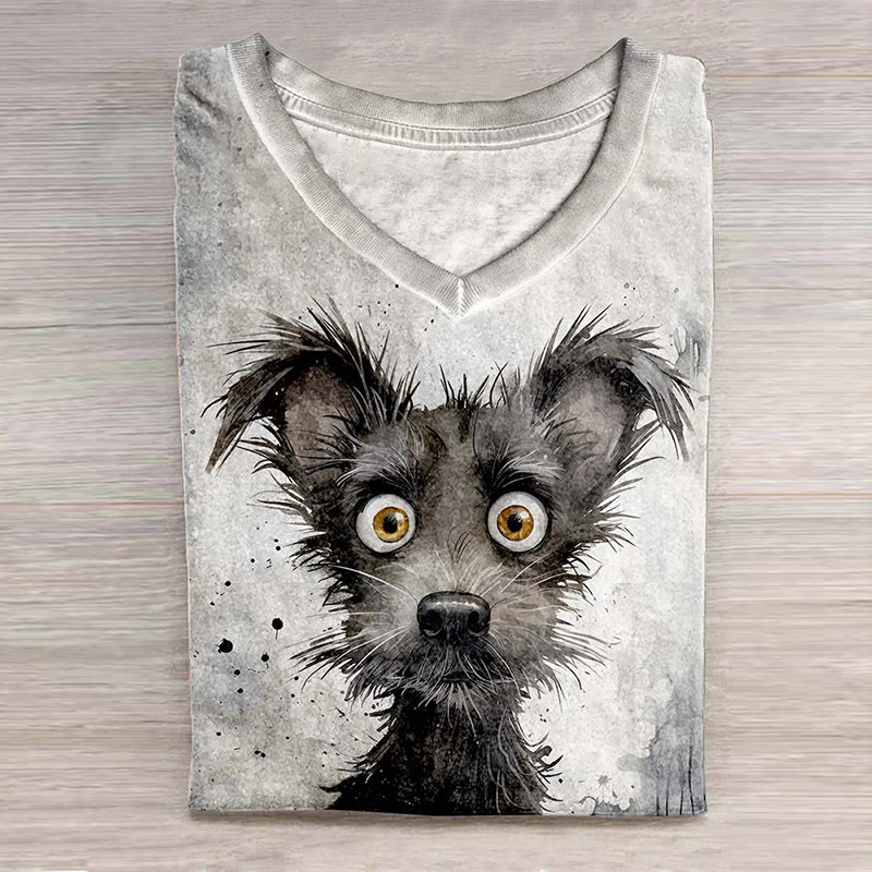 Camiseta de diseño cuidado