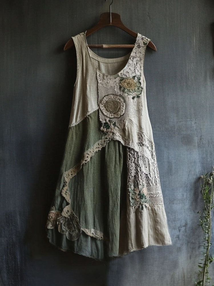 Vestido vintage clásico