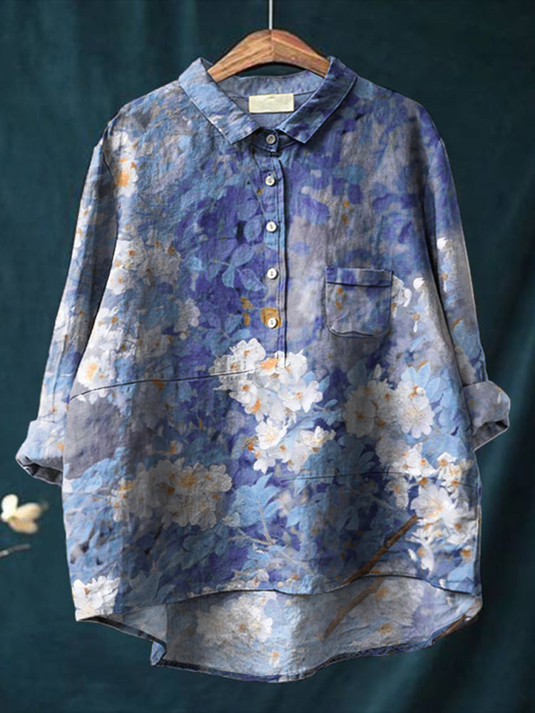 Camisa vintage clásico