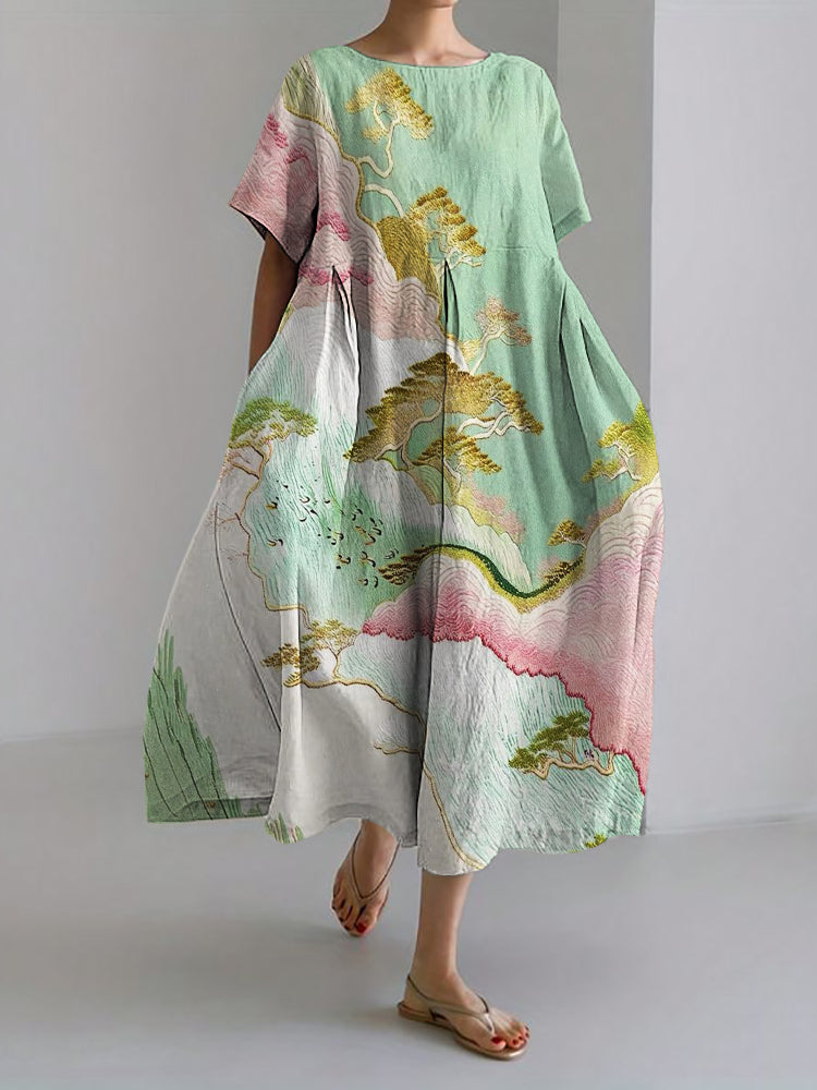 Vestido de diseño clásico