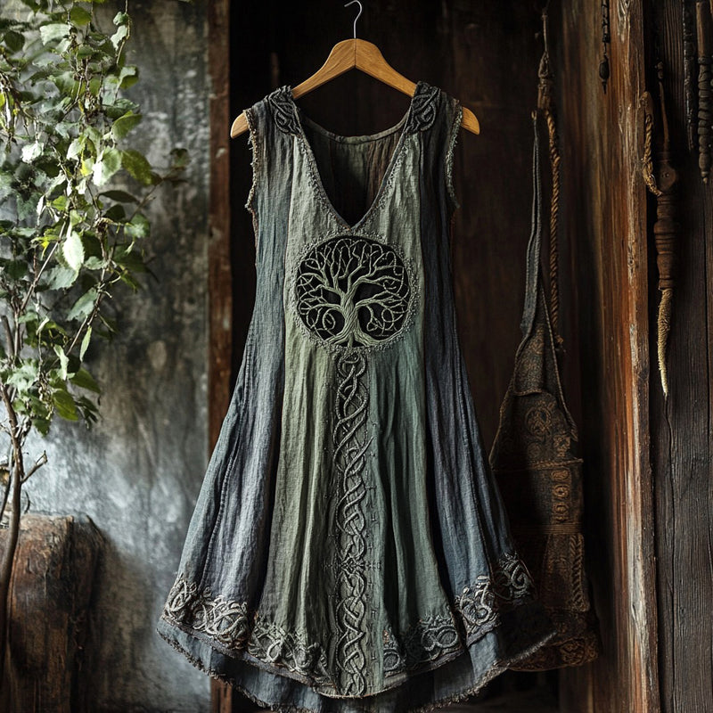 Vestido vintage clásico