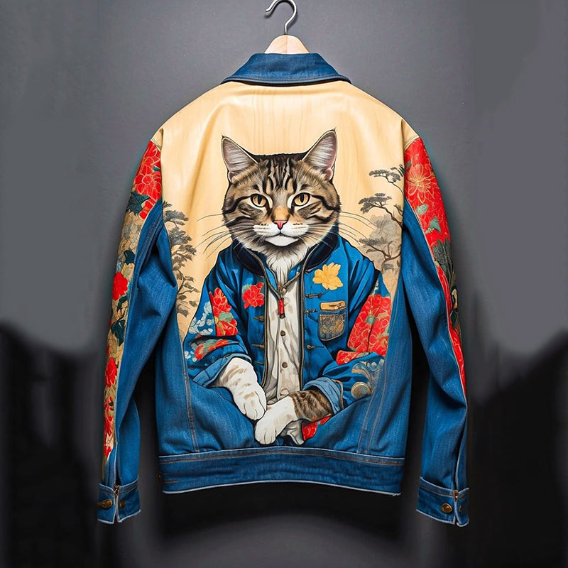 Chaqueta de estilo vintage atemporal
