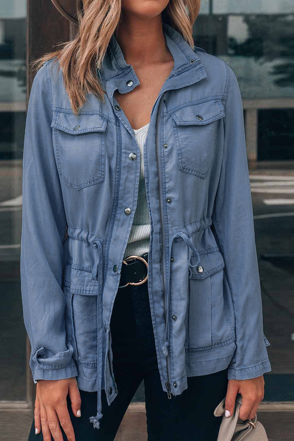 Chaqueta de inspiración vintage