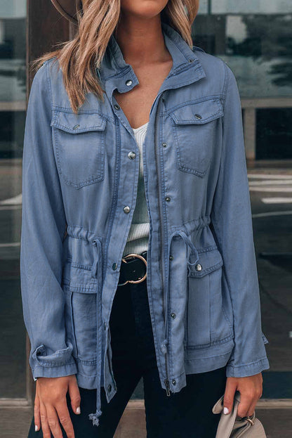 Chaqueta de inspiración vintage