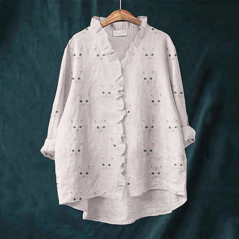 Camisa bellamente confeccionado