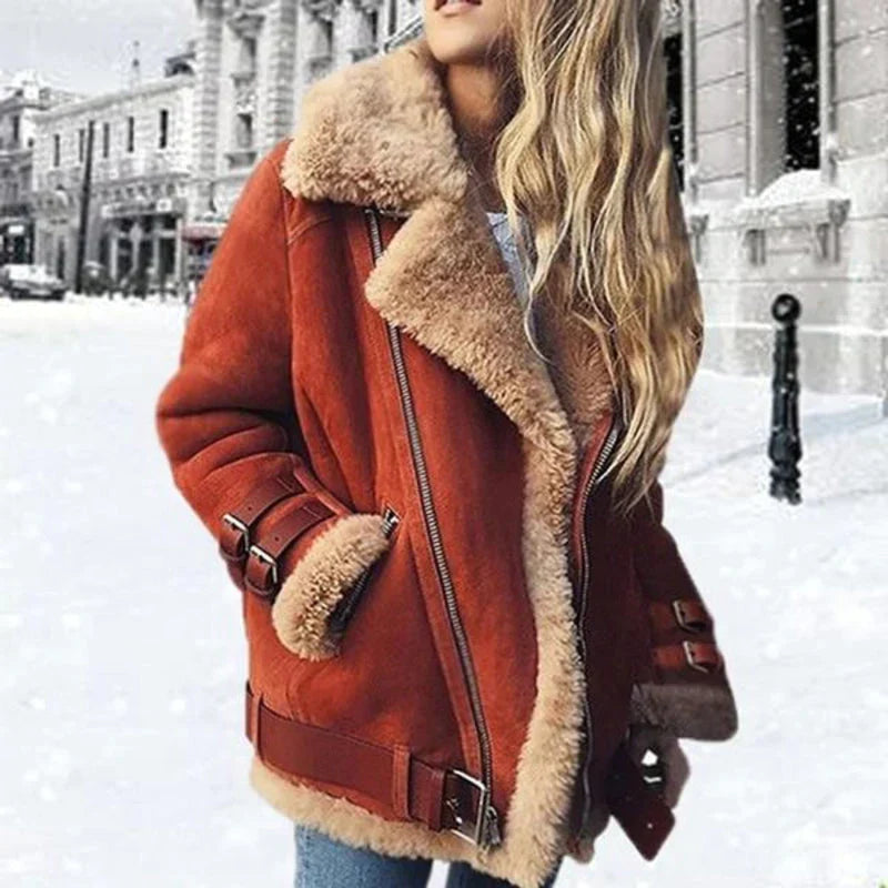 Chaqueta de estilo vintage atemporal