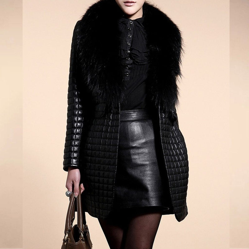 CM | StaceysJacket I Chaqueta de cuero para mujer