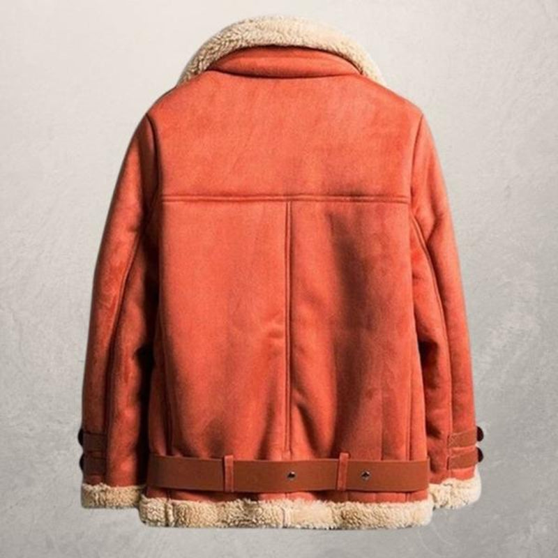 Chaqueta de diseño clásico