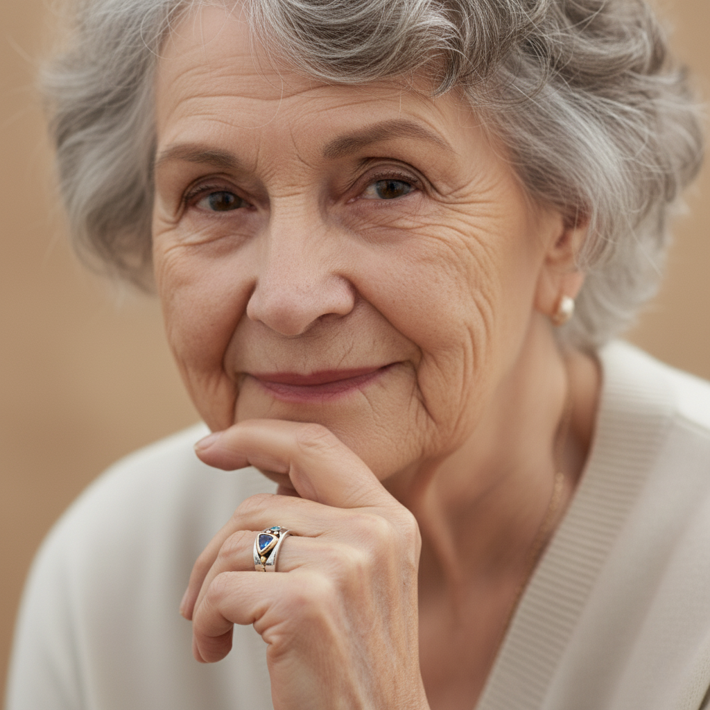 Anillo vintage hecho a mano