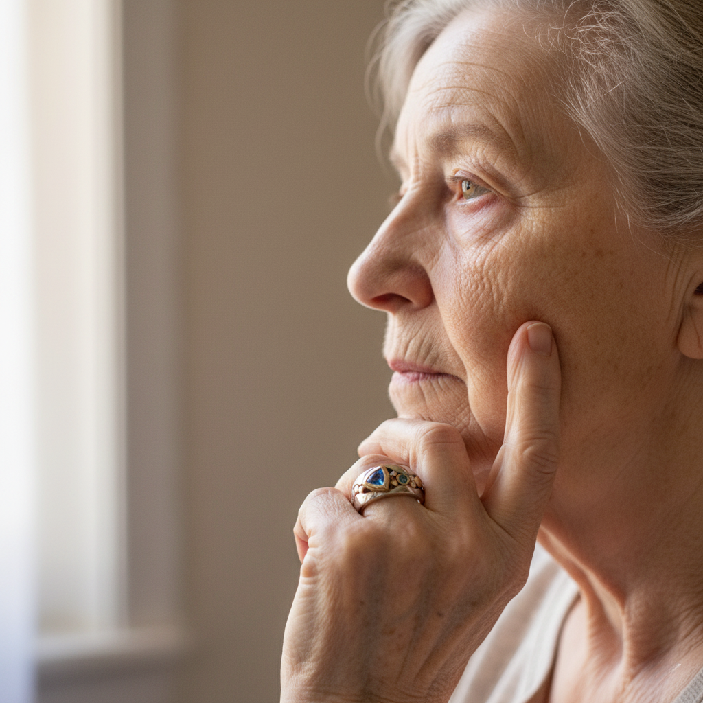 Anillo vintage hecho a mano