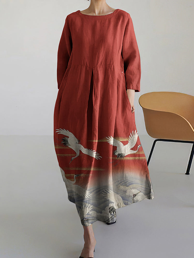 Vestido de diseño cuidado
