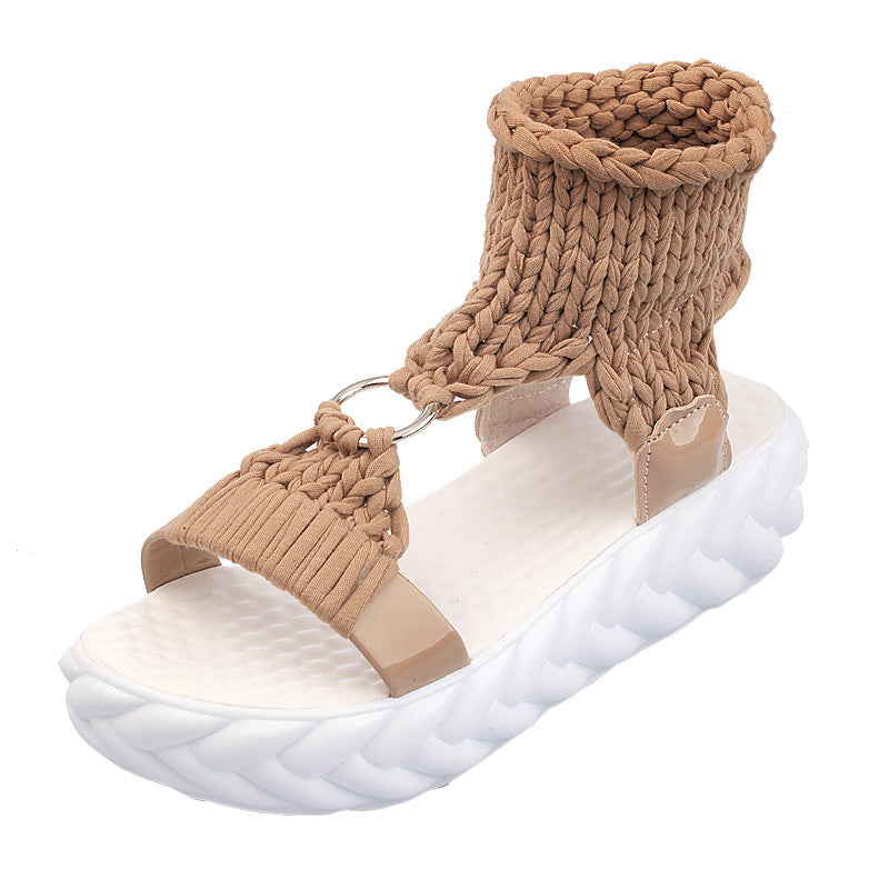 Sandalias Ortopédicos Elegantes con Look Moderno