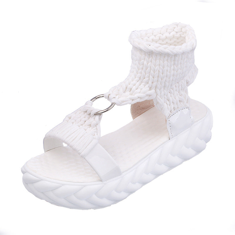 Sandalias Ortopédicos Elegantes con Look Moderno