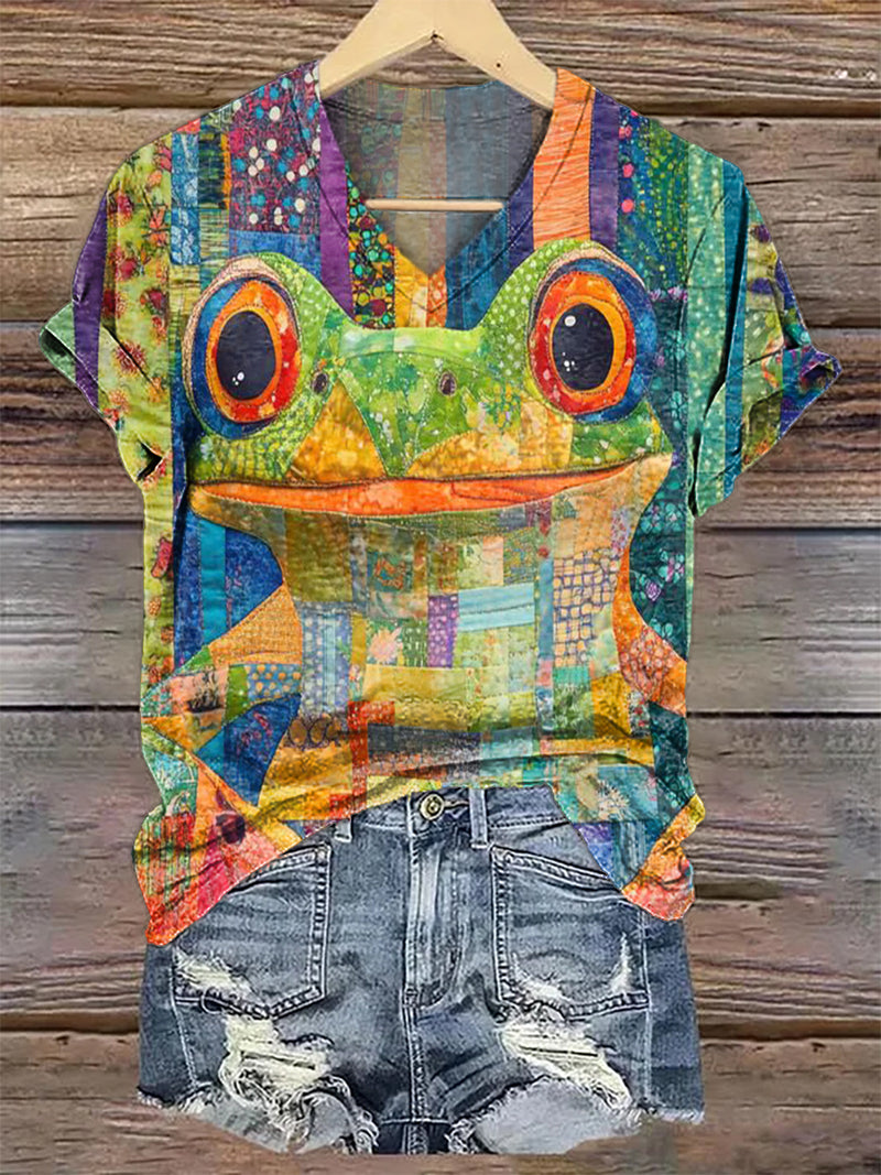 Camiseta de diseño cuidado