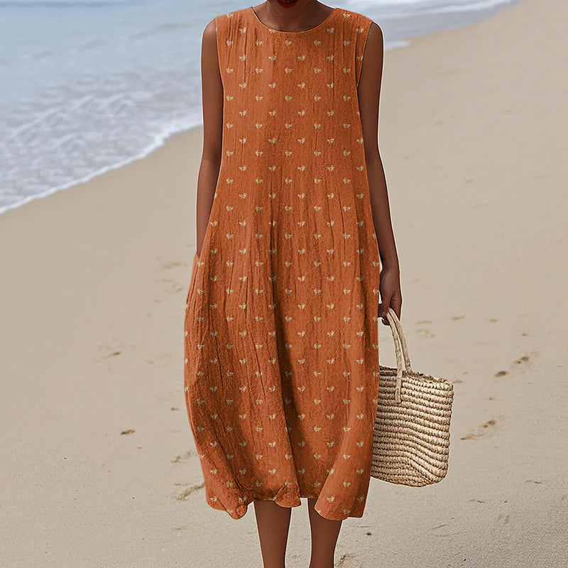Vestido de estilo vintage atemporal