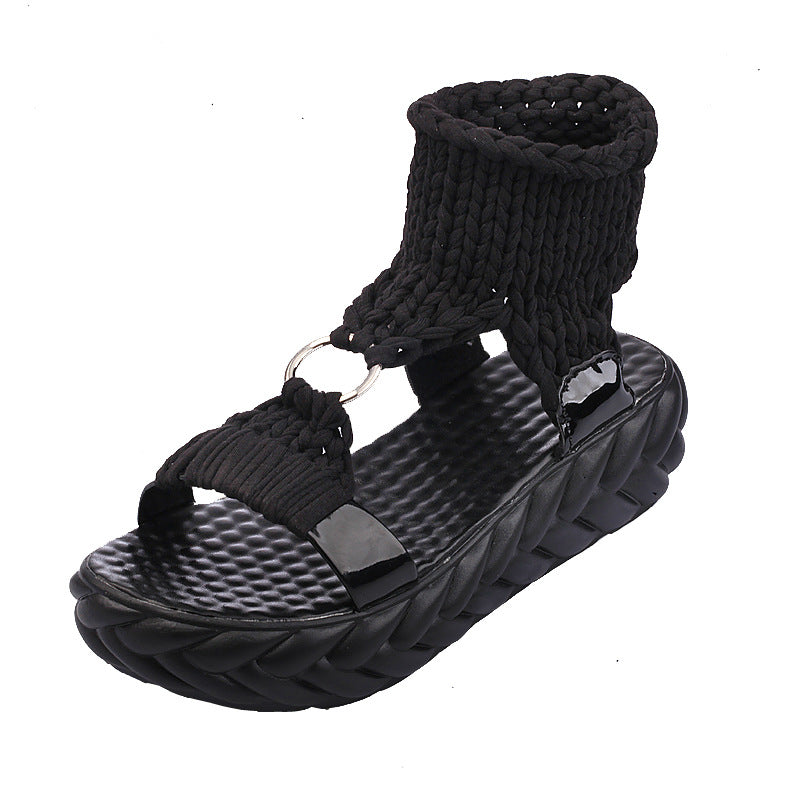 Sandalias Ortopédicos Elegantes con Look Moderno