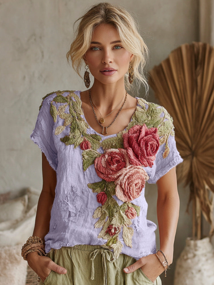 Camiseta de inspiración vintage