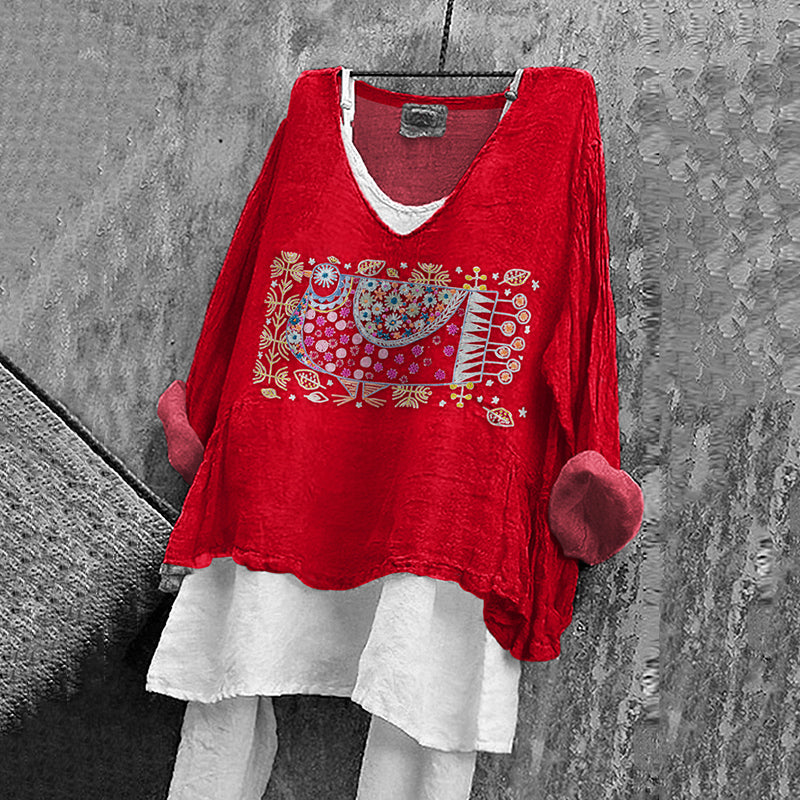 Camisa vintage clásico