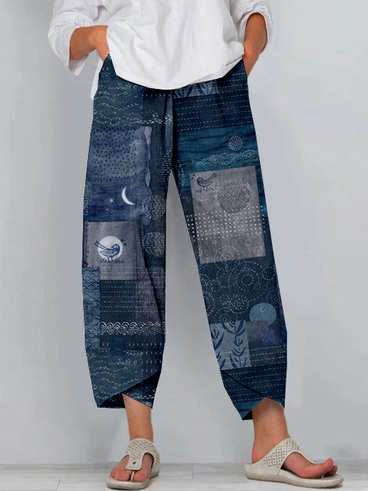 Pantalones de diseño cuidado
