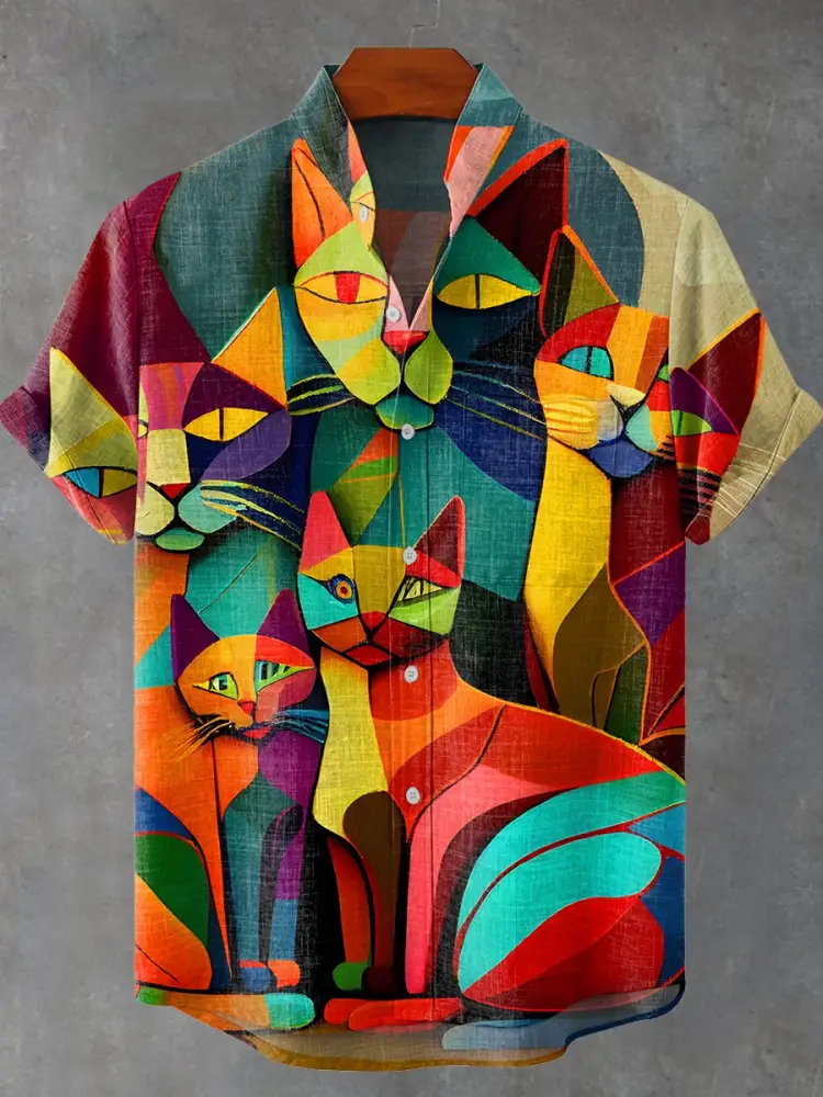 Camisa de inspiración vintage