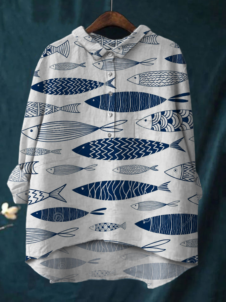 Camisa de inspiración vintage