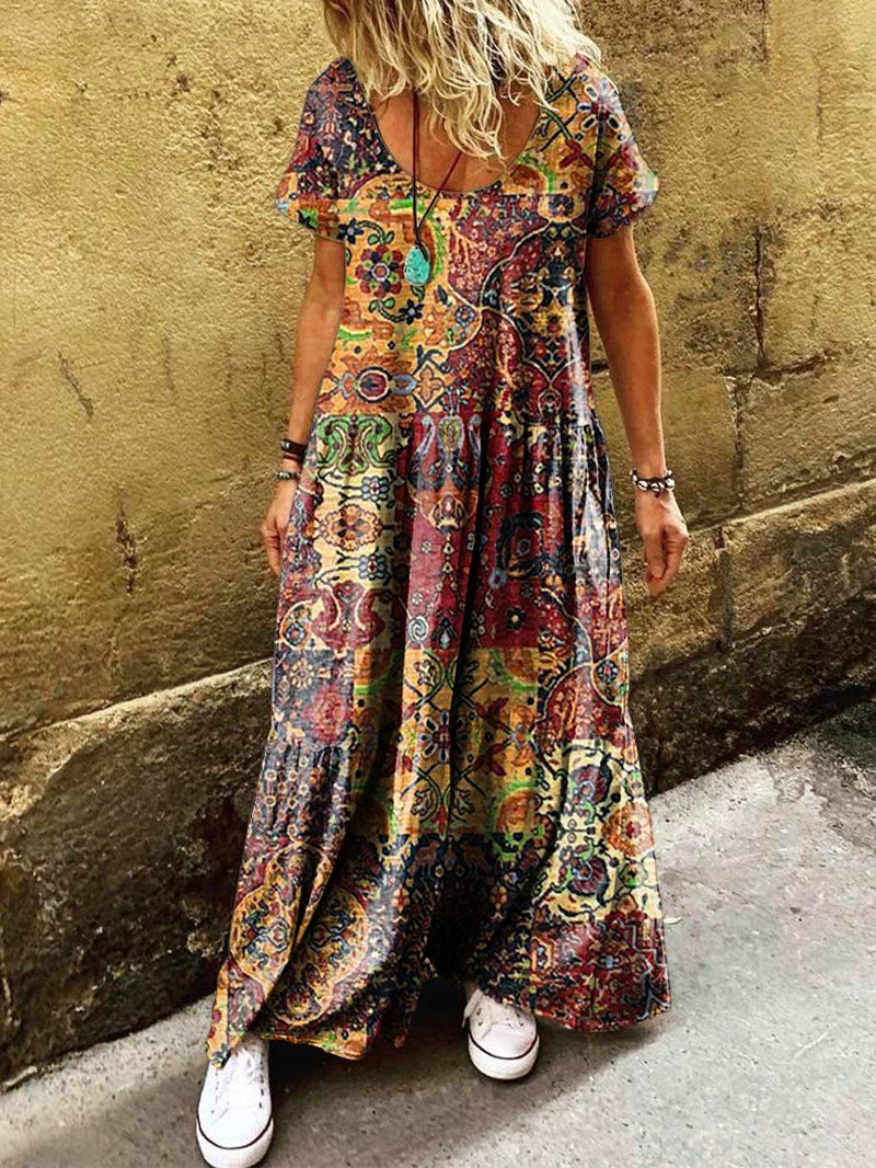 Vestido de inspiración vintage