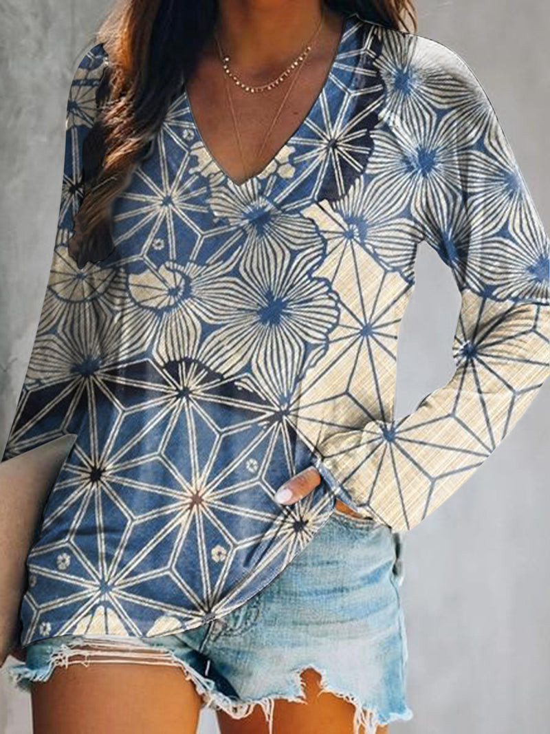 Top de estilo vintage atemporal
