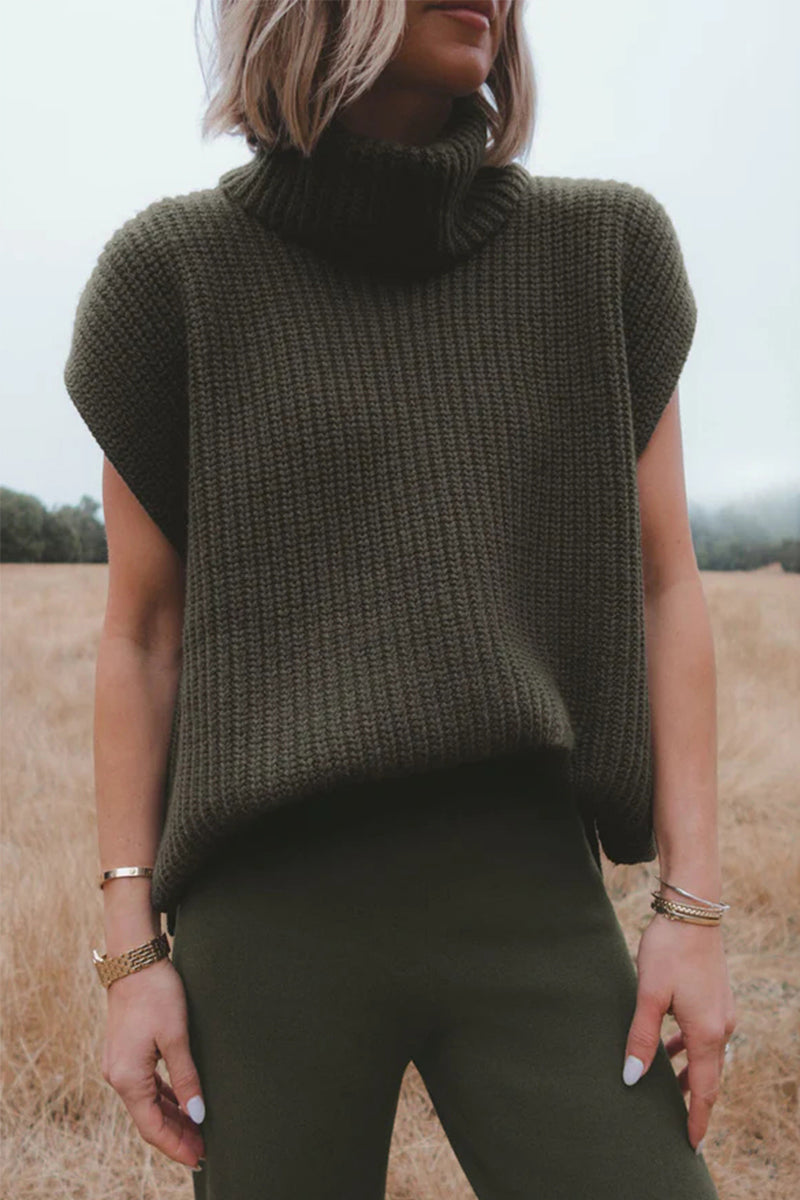 Suéter vintage clásico