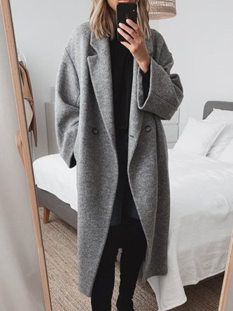 CM | Abrigo sencillo y elegante