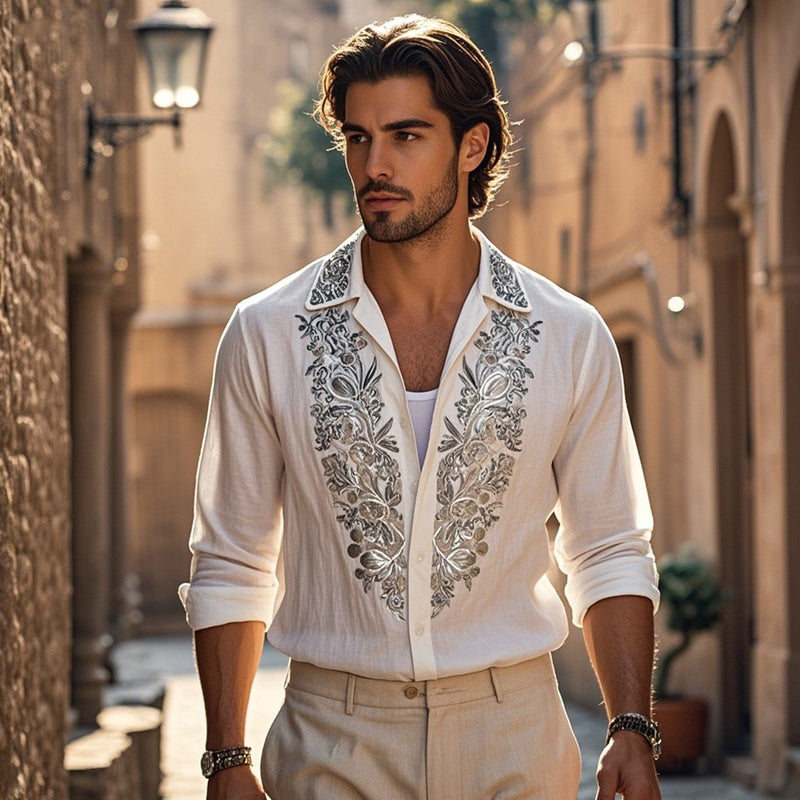 Camisa vintage clásico