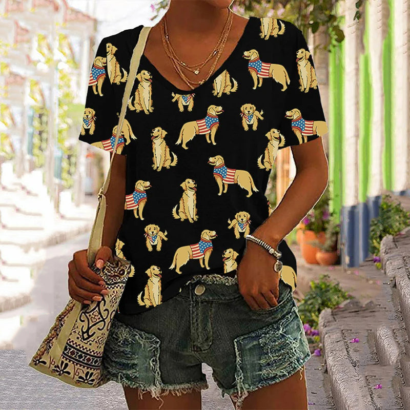 Camiseta de inspiración vintage
