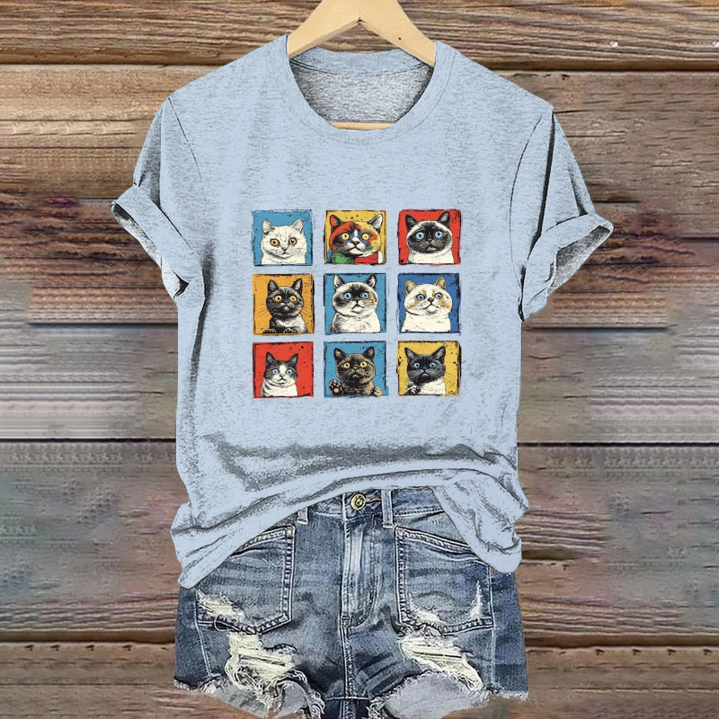 Camiseta de inspiración vintage