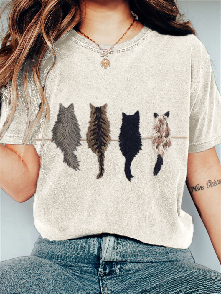 Camisa de diseño cuidado