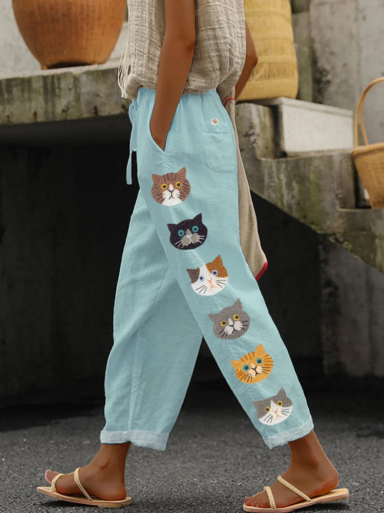 Pantalones vintage clásico
